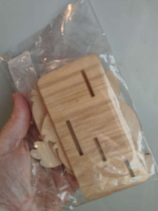 Фотография покупателя товара Заготовки для творчества. Роспись по дереву «Пасха: цыплята», 5 шт. - Фото 1