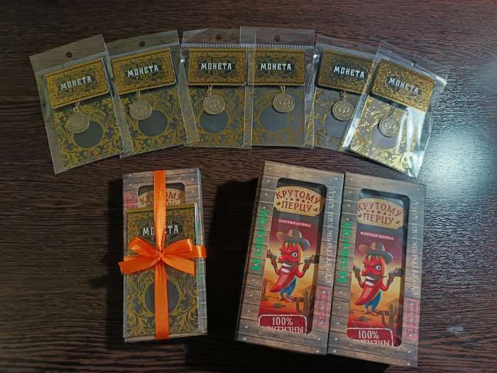 Фотография покупателя товара Подарочная коробка под плитку шоколада, без окна, «Всех благ», 17.1×8×1.4 см - Фото 1