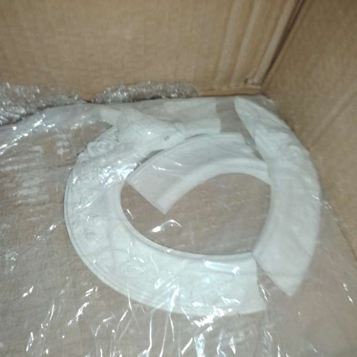 Фотография покупателя товара Рамка для фото, панно, картин «Квадратная с птичками», белая - Фото 10