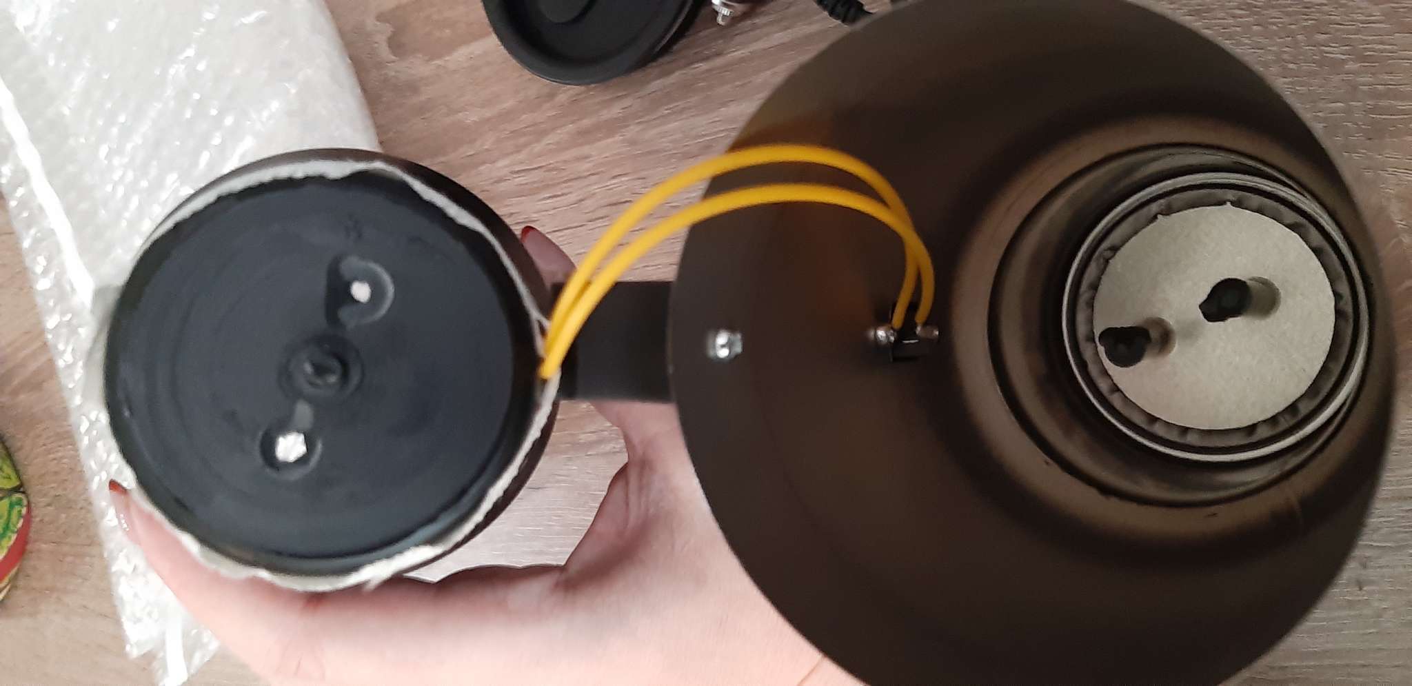 Фотография покупателя товара Термокружка с подогревом от прикуривателя «Самый лучший в мире папа», 450 мл - Фото 1