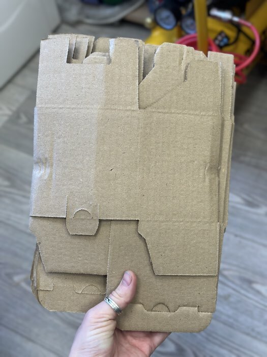 Фотография покупателя товара Коробка под кружку, для упаковки и хранения, бурая, 10×8×10 см - Фото 10