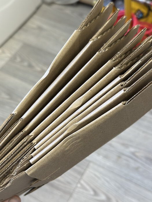 Фотография покупателя товара Коробка под кружку, для упаковки и хранения, бурая, 10×8×10 см - Фото 7