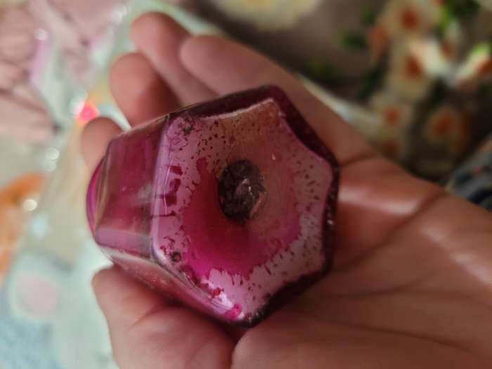 Фотография покупателя товара Свеча вотивная в стеклянной баночке, 100 г, ягодный микс - Фото 1