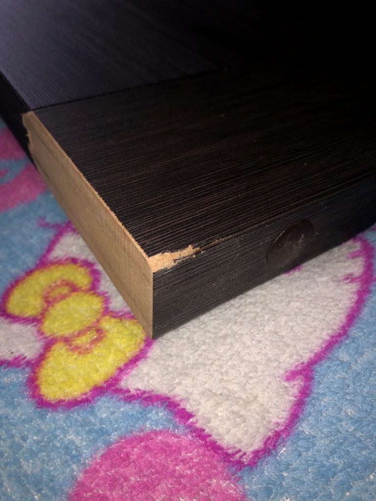 Фотография покупателя товара Комплект межкомнатной двери «B-5», со стеклом, 2000×600 мм, цвет венге - Фото 5