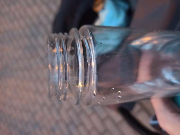 Фотография покупателя товара Бутылка для воды, 500 мл, 6 х 19 см, микс - Фото 3