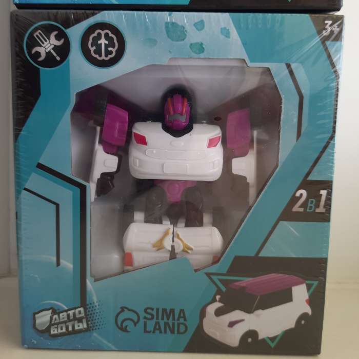 Фотография покупателя товара Робот «Автобот», трансформируется - Фото 1