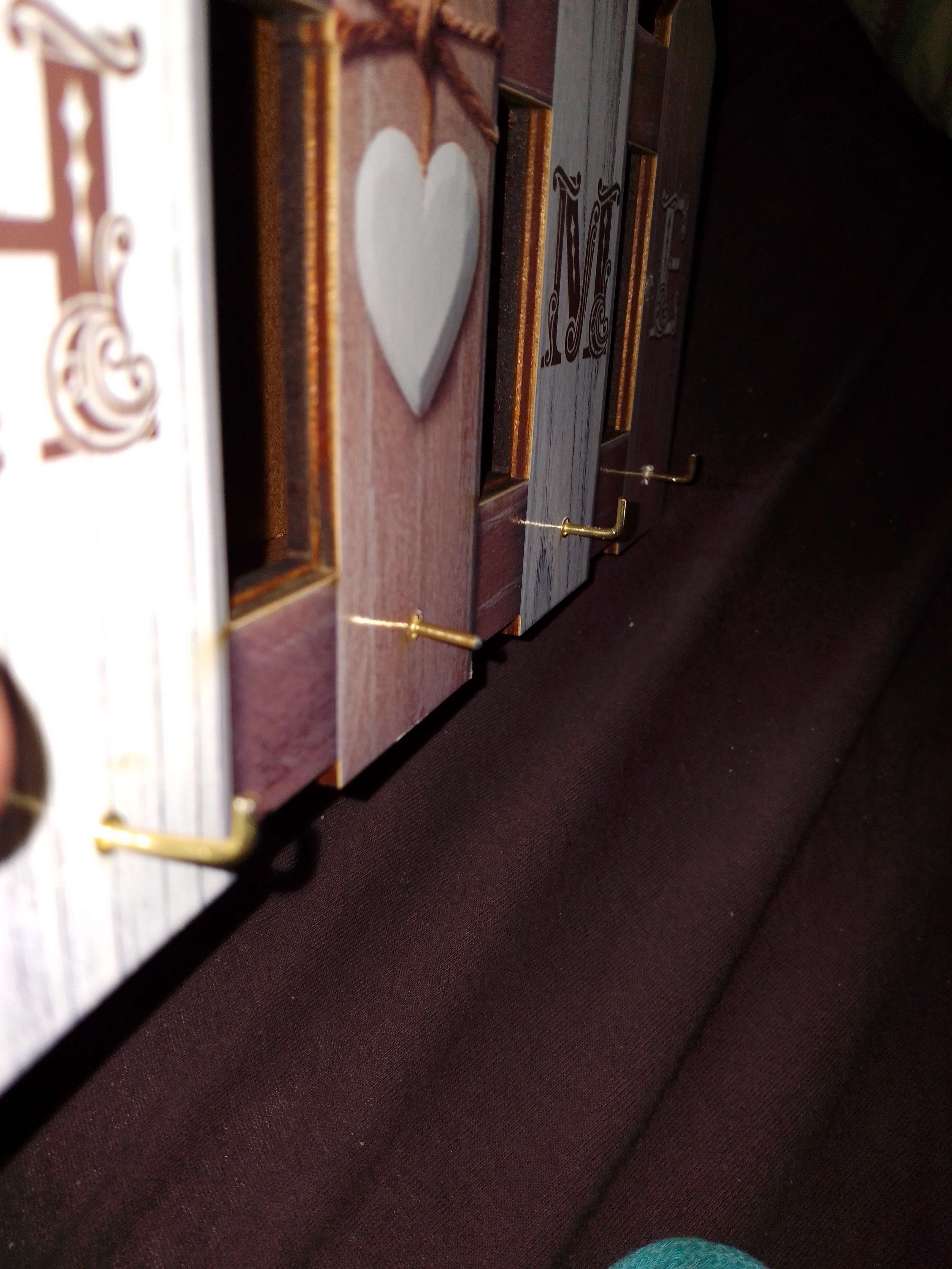 Фотография покупателя товара Ключница настенная HOME, 22.7×12.2 см - Фото 3