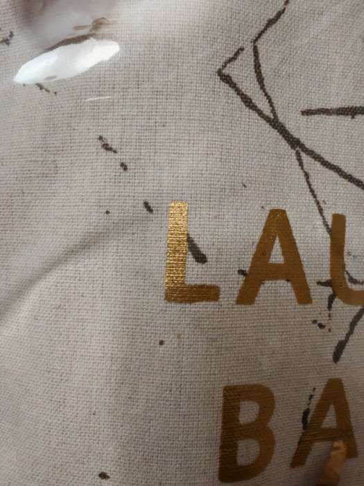 Фотография покупателя товара Корзина для белья складная Доляна «Монро», 40×26×50 см, белая - Фото 4