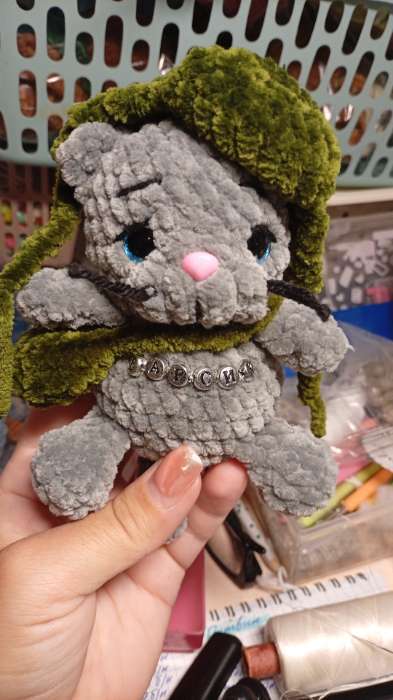 Фотография покупателя товара Бусины для творчества пластик «Русские буквы на золоте», набор 10 г, 0.7×0.7 см - Фото 10