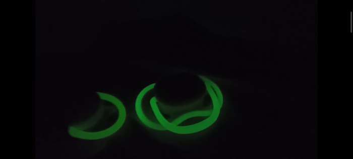 Фотография покупателя товара Светящаяся соска-пустышка анатомическая, силикон, от 0 мес., «Мишка», бежевая - Фото 1