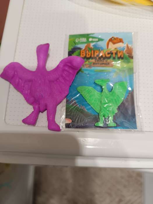 Фотография покупателя товара Детский опыт «Растущее животное. Морские животные», МИКС - Фото 1