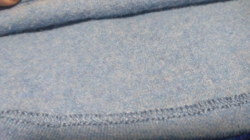 Фотография покупателя товара Термобельё для девочки (джемпер,брюки), цвет синий, рост 140 см (38) - Фото 3