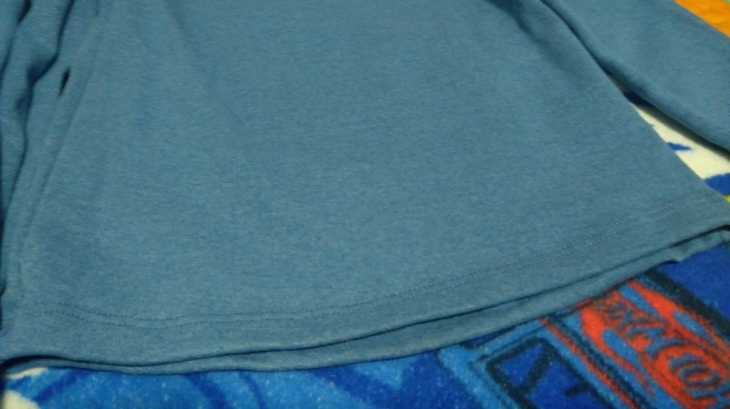 Фотография покупателя товара Термобельё для девочки (джемпер,брюки), цвет синий, рост 128 см (34) - Фото 2