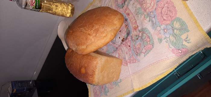 Фотография покупателя товара Форма хлебная 19,5х16х9см, круглая - Фото 2