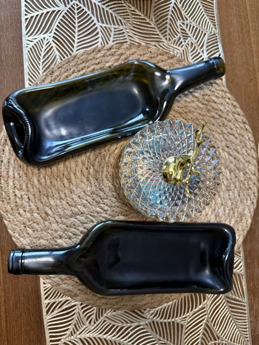 Фотография покупателя товара Тарелка бутылка, сервировочная, набор 2 шт. - Фото 1