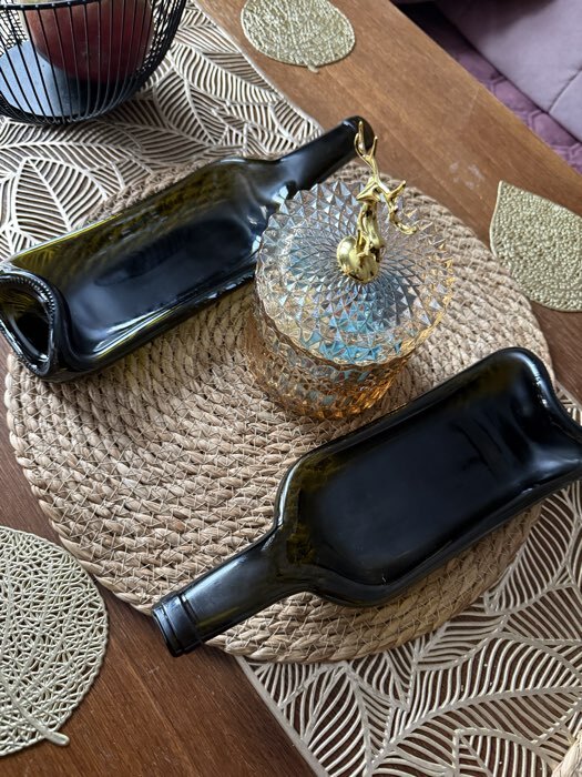 Фотография покупателя товара Тарелка бутылка, сервировочная, набор 2 шт. - Фото 5