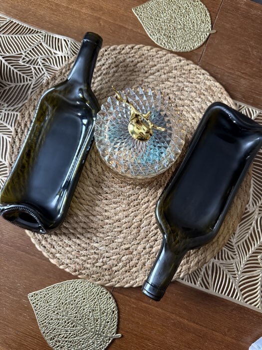 Фотография покупателя товара Тарелка бутылка, сервировочная, набор 2 шт. - Фото 4