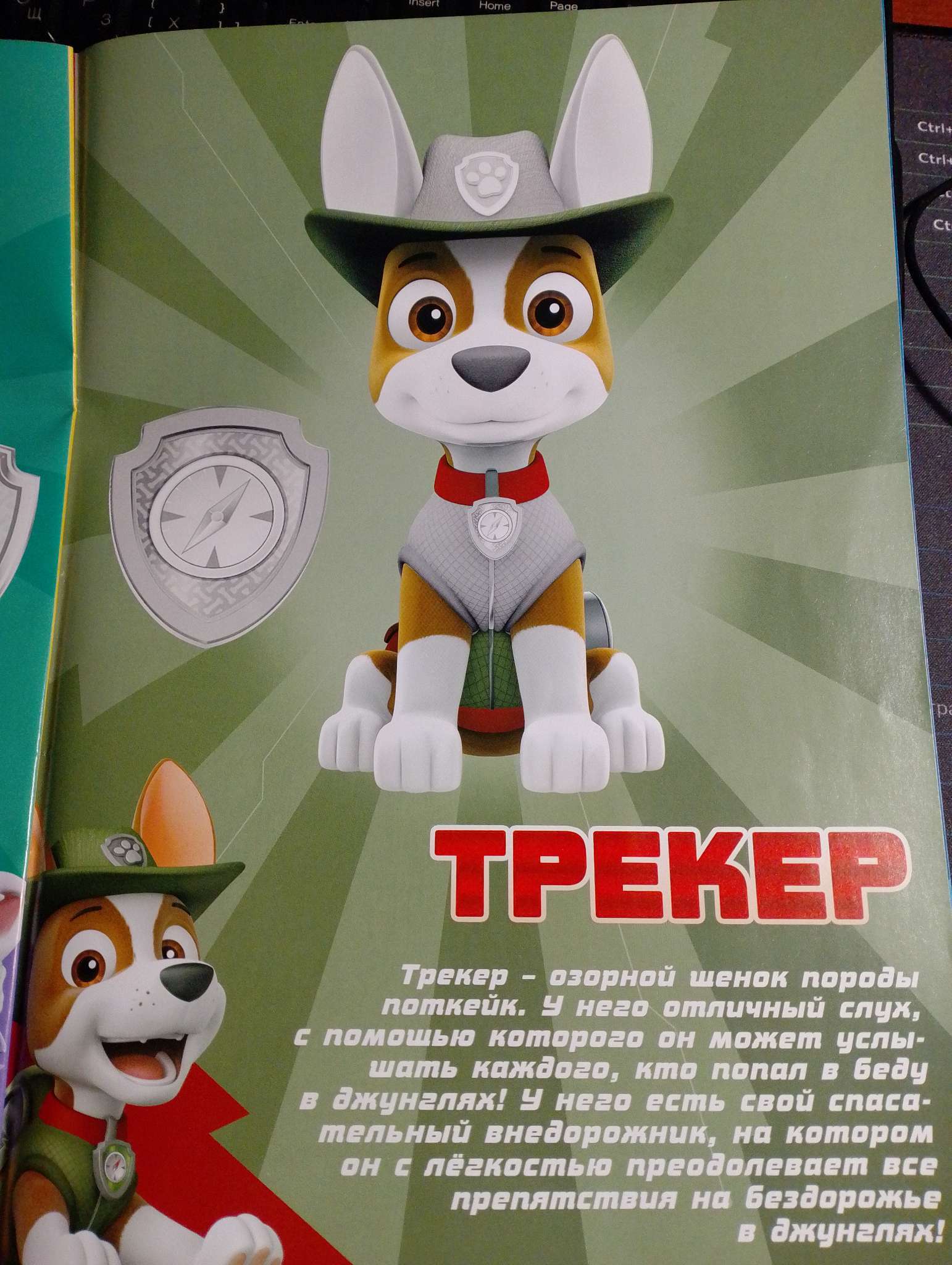 Фотография покупателя товара Альбом наклеек «Весёлые наклейки. Собери щенков», А4, 12 стр. - Фото 2