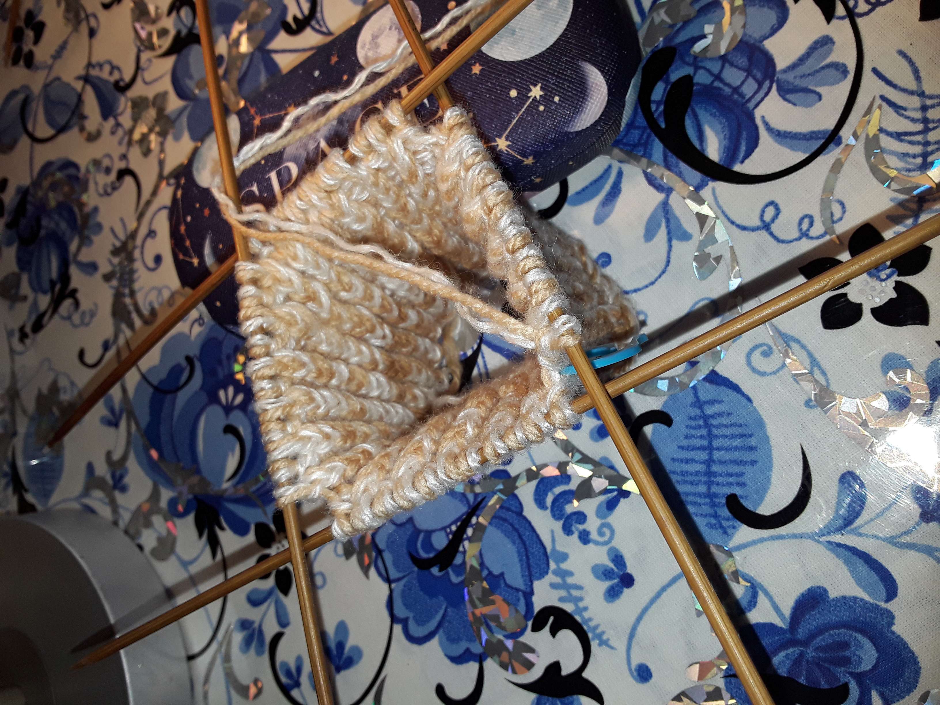 Фотография покупателя товара Спицы для вязания, чулочные, d = 2 мм, 25 см, 5 шт - Фото 2