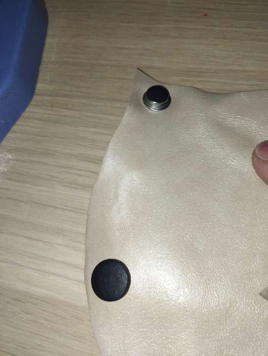 Фотография покупателя товара Кнопки установочные, Дельта, d=15 мм, 10 шт., цвет чёрный - Фото 1