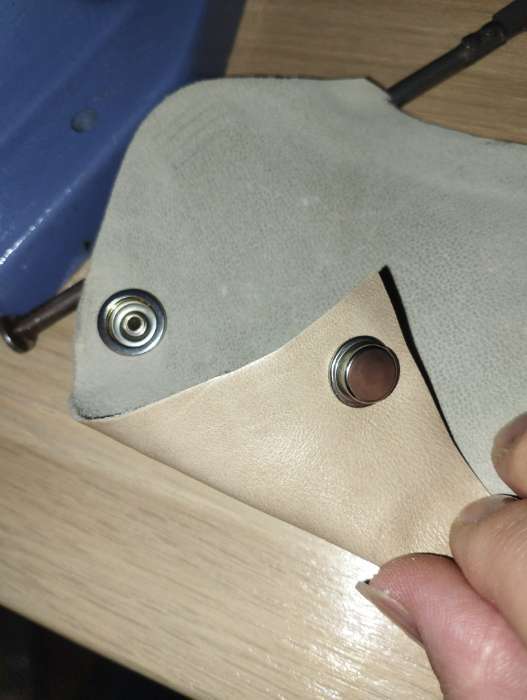 Фотография покупателя товара Кнопки установочные, Дельта, d=15 мм, 10 шт., цвет чёрный - Фото 3