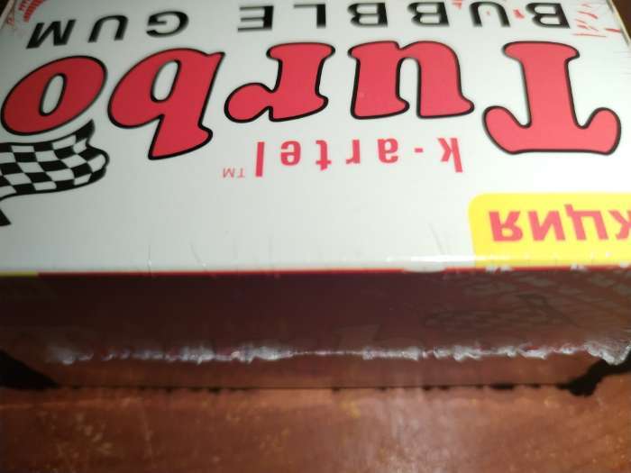 Фотография покупателя товара Жевательная резинка Турбо спорт гонки, со вкусом дыни, арбуза, яблока, персика, 20 шт. по 4.5 г - Фото 4