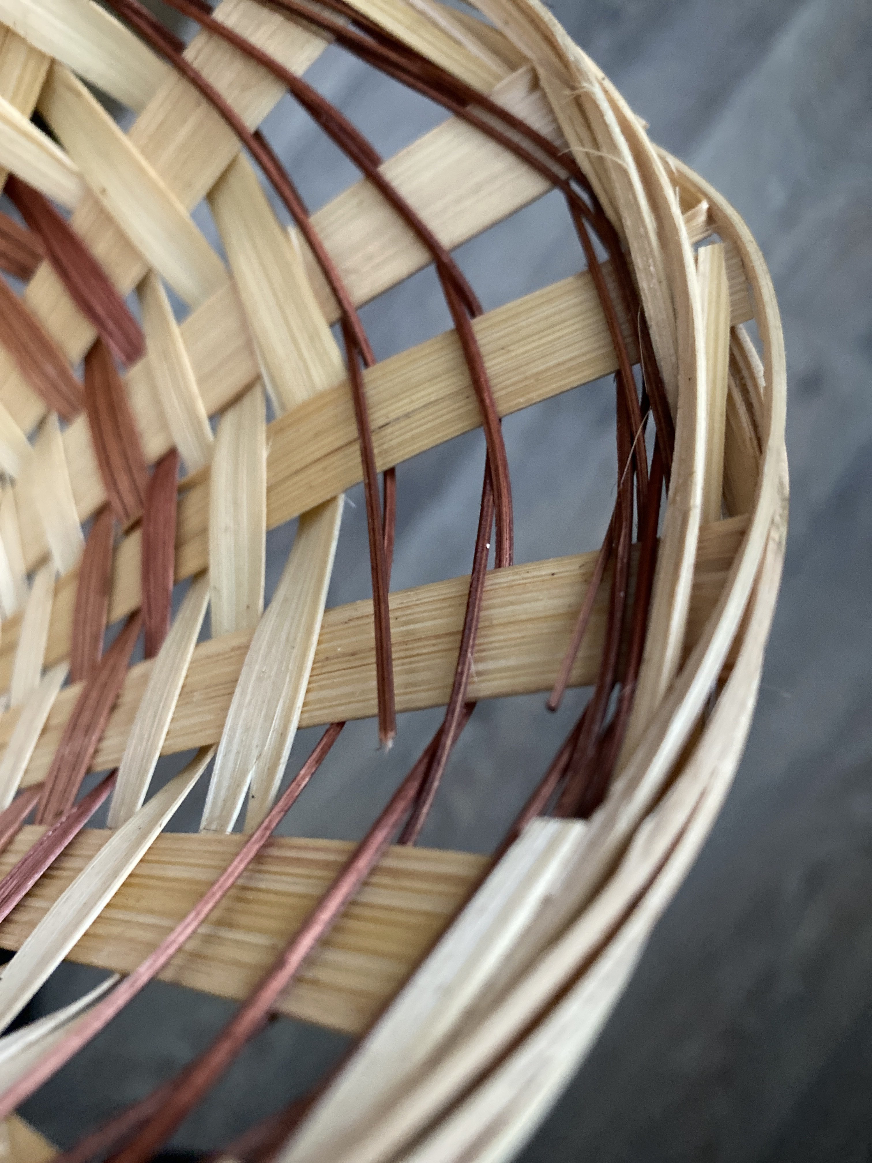 Фотография покупателя товара Корзина плетеная «Ладья», 18×16×6 см, бамбук - Фото 25
