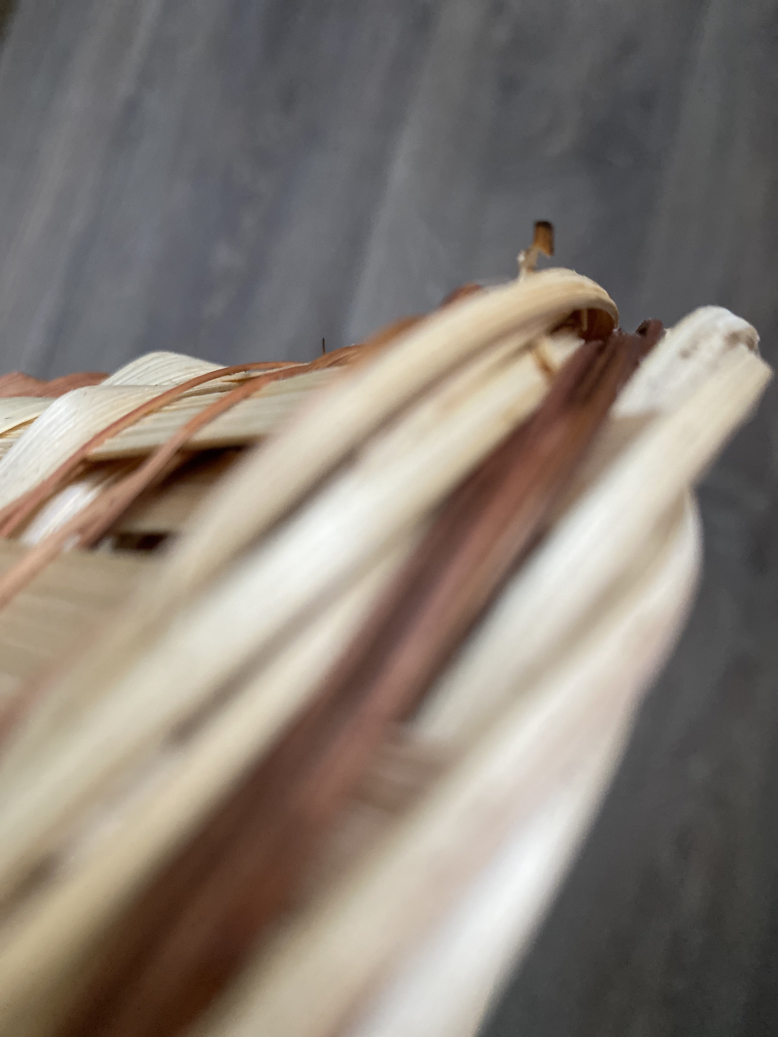 Фотография покупателя товара Корзина плетеная «Ладья», 18×16×6 см, бамбук - Фото 21
