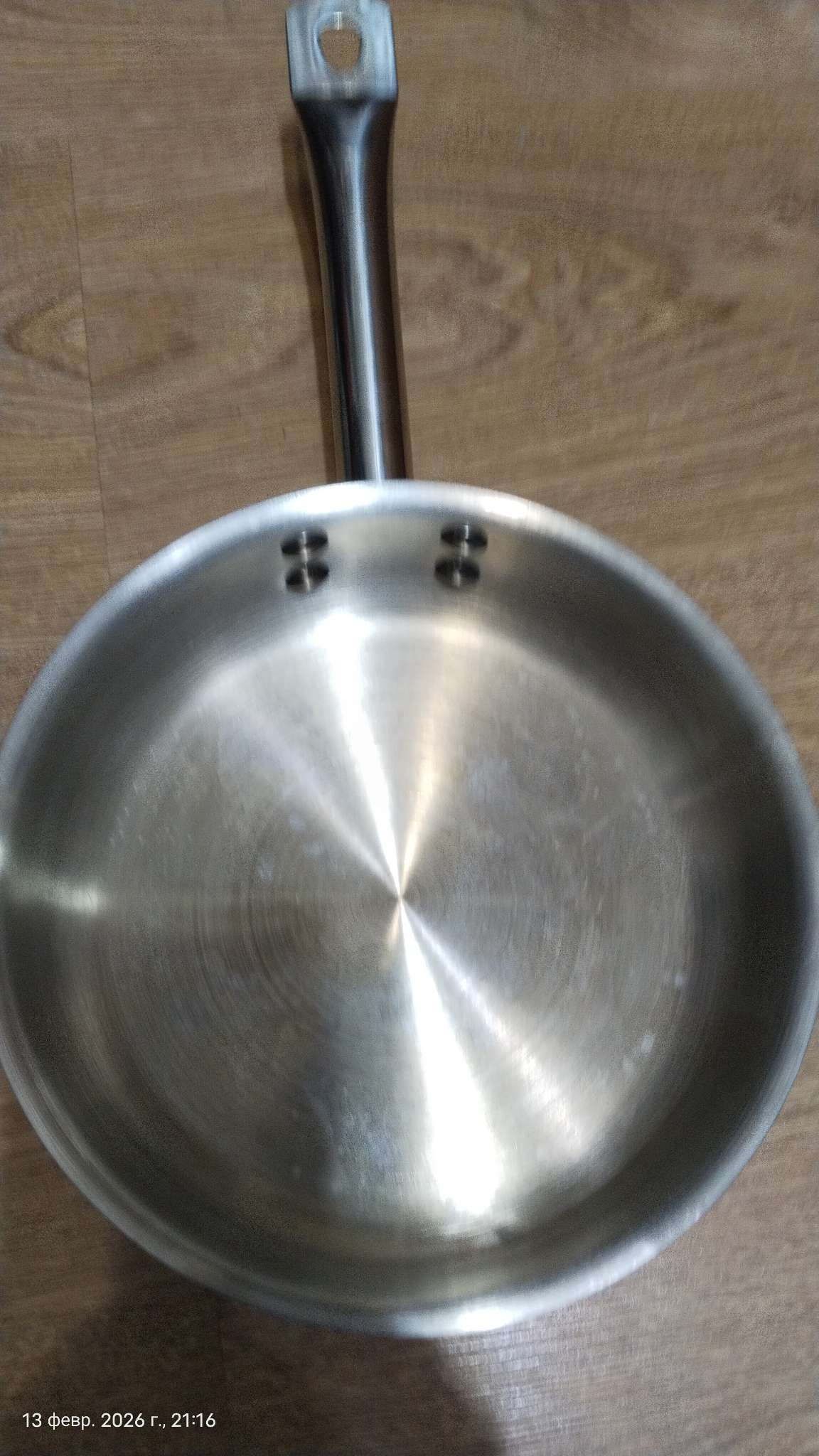 Фотография покупателя товара Сковорода-сотейник Hanna Knövell, 1.7 л, d=20 см, h=6 см, толщина стенки 0.6 мм, индукция, нержавеющая сталь - Фото 1