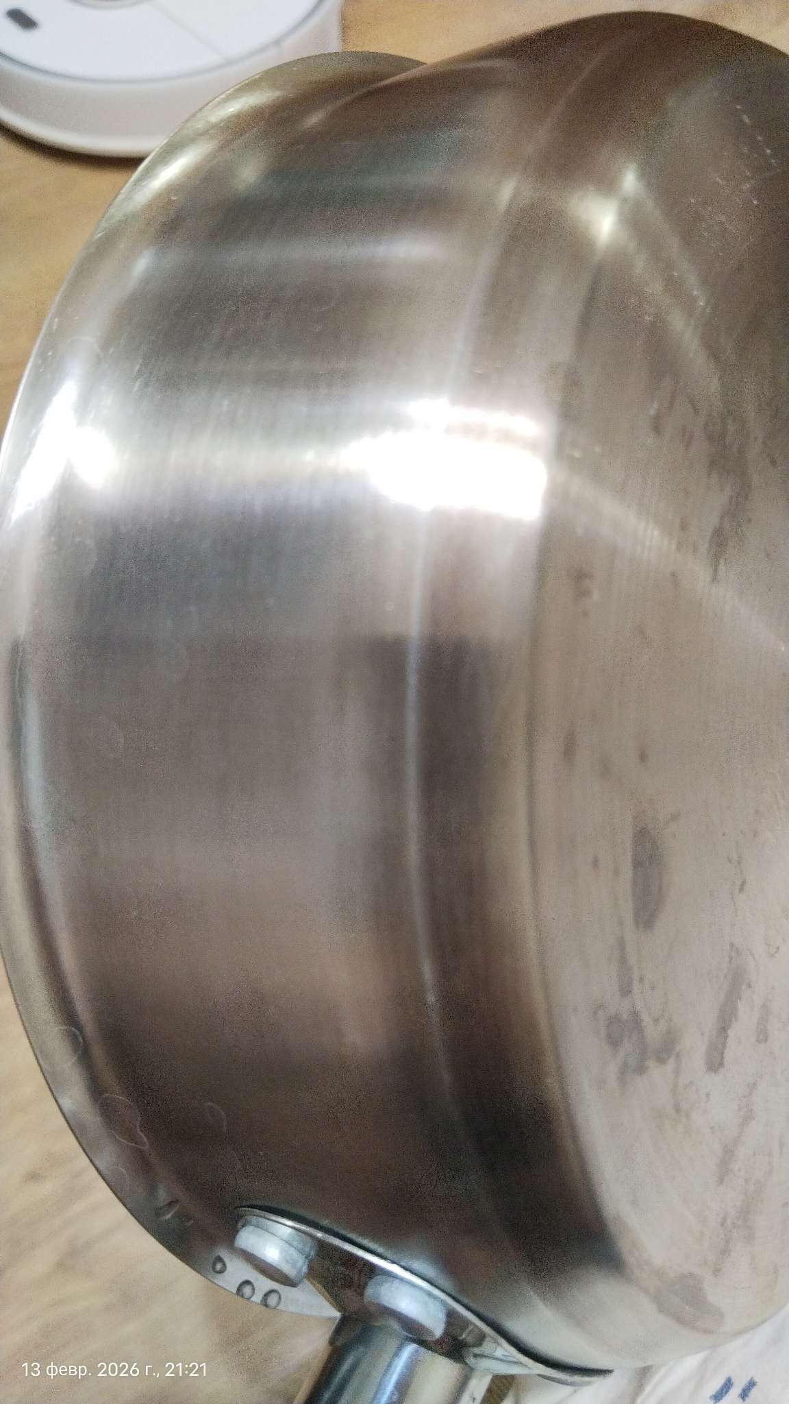 Фотография покупателя товара Сковорода-сотейник Hanna Knövell, 1.7 л, d=20 см, h=6 см, толщина стенки 0.6 мм, индукция, нержавеющая сталь - Фото 6