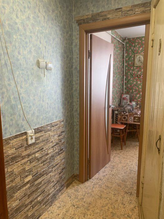Фотография покупателя товара Стеновая панель ПВХ «Плитка песчаник», 485×960 мм, цвет доломит - Фото 5