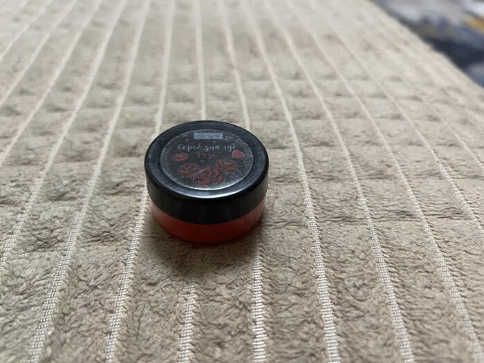 Фотография покупателя товара УЦЕНКА Скраб для губ «Манго», 10 г - Фото 1