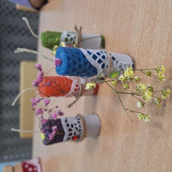 Фотография покупателя товара Пакет бумажный фасовочный, белый, V-образное дно, 20×10×5 см - Фото 1