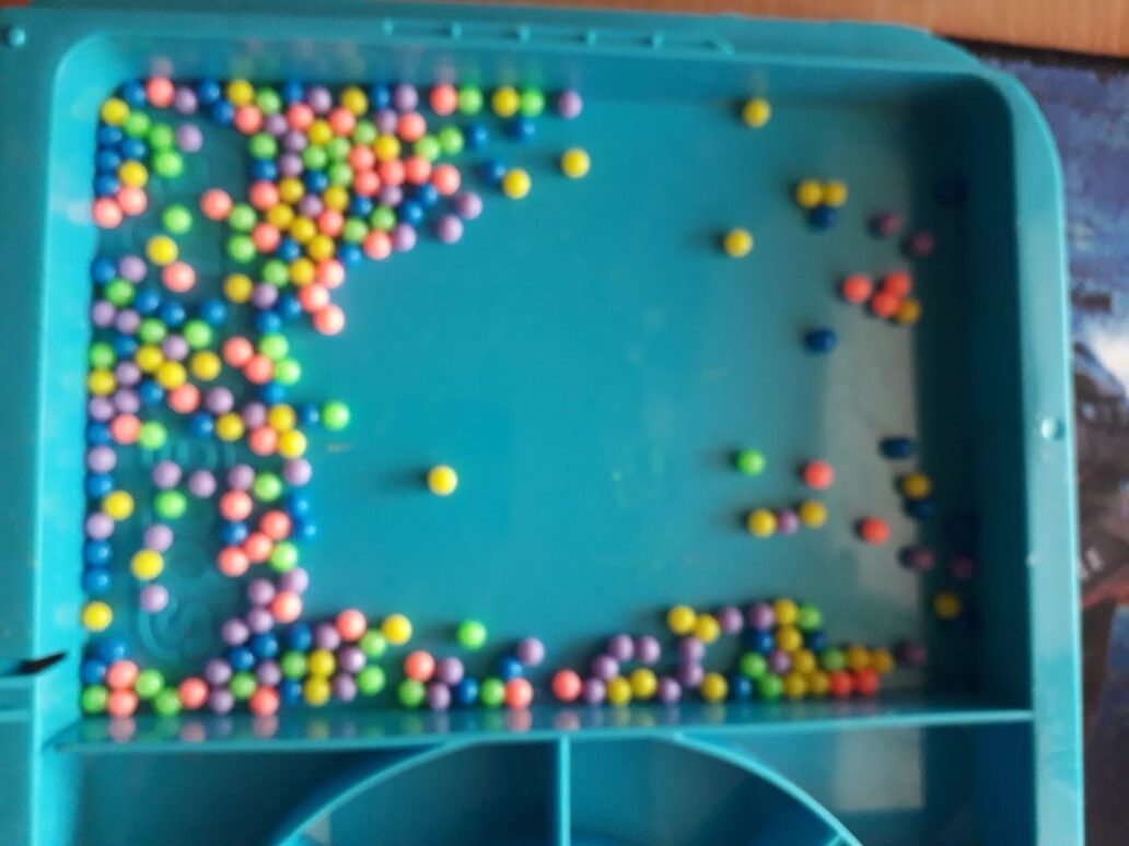 Фотография покупателя товара Аквамозаика «Набор шариков», 250 штук, разноцветные - Фото 4