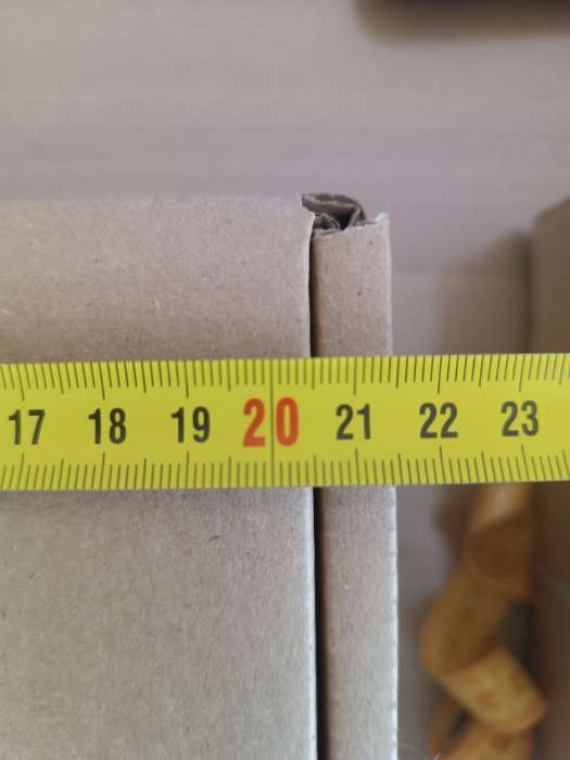 Фотография покупателя товара Коробка самосборная, без окна, крафт, 19×18×8.5 см - Фото 74