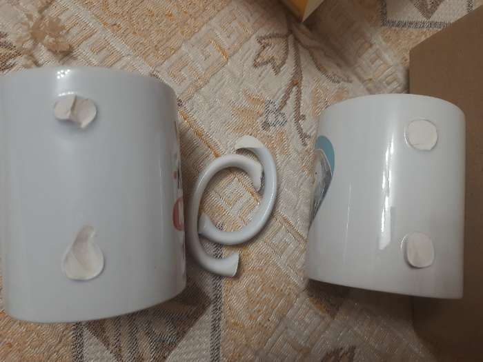 Фотография покупателя товара Подарочный набор «Папе и маме», чай 2 шт. × 50 г, кружка 2 шт. - Фото 2