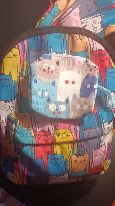 Фотография покупателя товара Косметичка - футляр женская с ручкой, объёмная, маленькая, для косметики, лекарств, прокладок, разноцветная - Фото 1