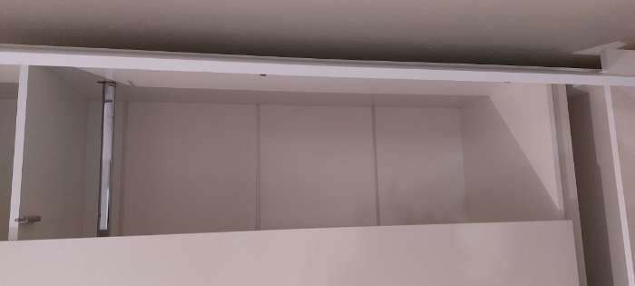 Фотография покупателя товара Шкаф двухстворчатый «Денвер», 2 ящика, 801×462×2052 мм, цвет белый - Фото 2