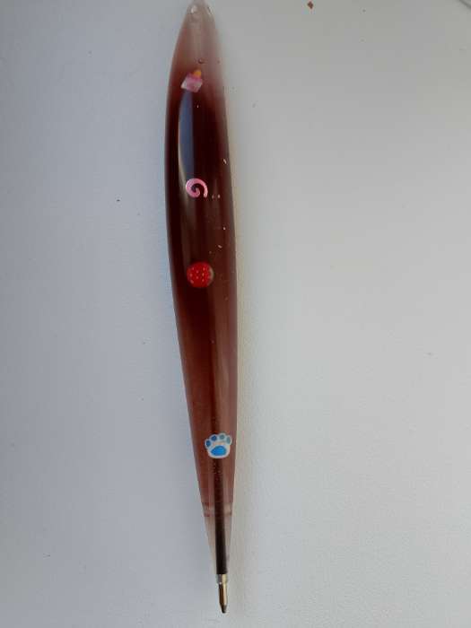 Фотография покупателя товара Молд силиконовый «Ручка», набор 2 шт. - Фото 4