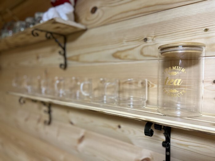 Фотография покупателя товара Банка для хранения «Эко. Чай», 1 л, 10×15 см, с бамбуковой крышкой, стекло - Фото 1