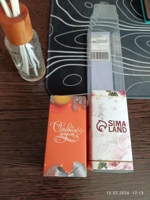 Фотография покупателя товара Диффузор ароматический «Модерн», 50 мл, Бергамот, «Богатство Аромата» - Фото 1