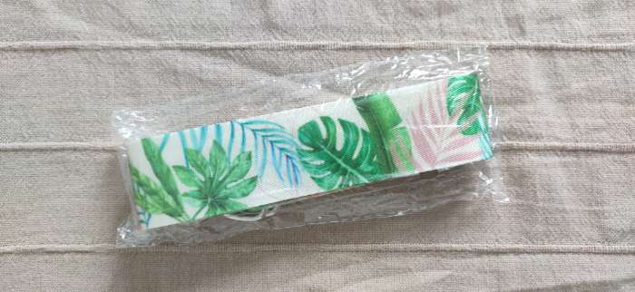 Фотография покупателя товара Ремень для йоги Sangh Flowers, 180×4 см, цвет бежевый - Фото 1