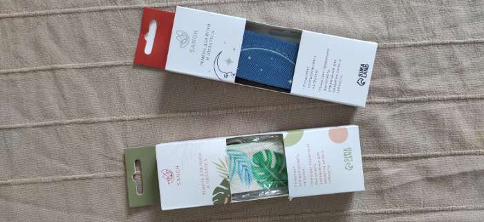 Фотография покупателя товара Ремень для йоги Sangh Flowers, 180×4 см, цвет бежевый - Фото 3