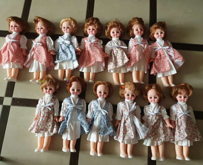 Фотография покупателя товара Кукла «Кристина», 45 см, МИКС
