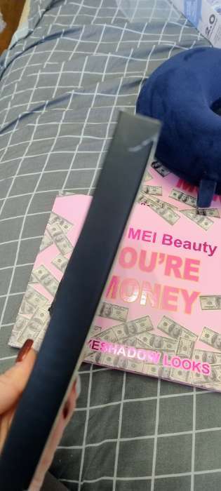 Фотография покупателя товара Палетка теней с блёстками, 35 цветов - Фото 5