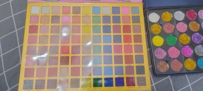 Фотография покупателя товара Палетка теней для век, 88 цветов - Фото 2