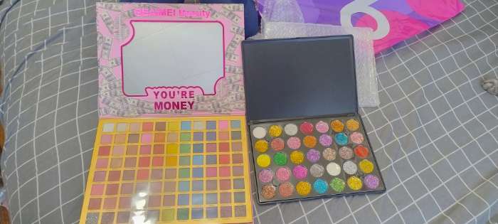 Фотография покупателя товара Палетка теней для век, 88 цветов - Фото 3