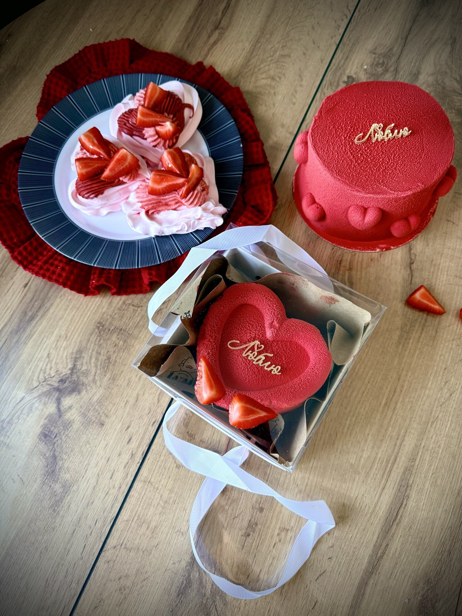 Фотография покупателя товара Коробка под бенто-торт, с прозрачной крышкой, белый, 14×14×8 см - Фото 2