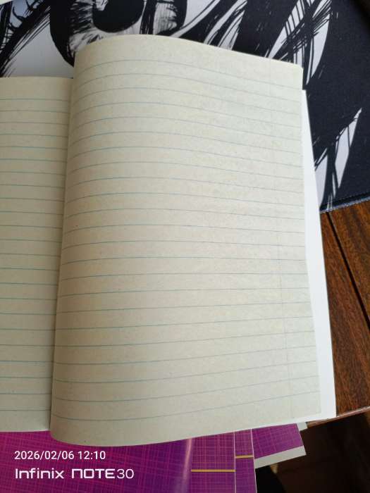 Фотография покупателя товара Тетрадь 48 листов в линейку, Calligrata «Цвет и графика», серые листы, МИКС - Фото 11