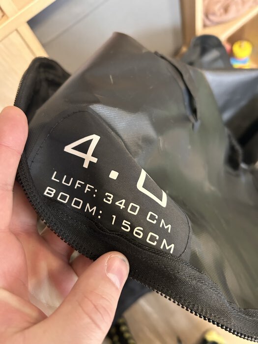 Фотография покупателя товара Парус KELPIE 25 Wind Sup, 300×132 см - Фото 1